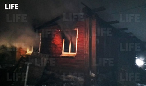 Жертвами пожара в Костромской области стали трое взрослых и двое детей