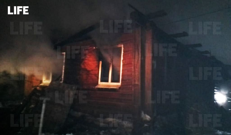Последствия пожара в Костромской области © LIFE