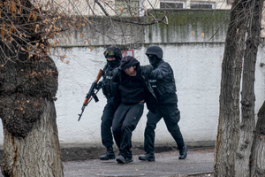 Число задержанных при беспорядках в Казахстане превысило пять тысяч человек