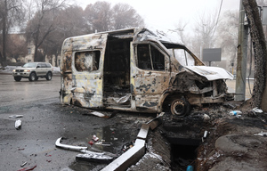Мэр Алма-Аты Сагинтаев сообщил, что в городском морге находятся 110 тел погибших при погромах