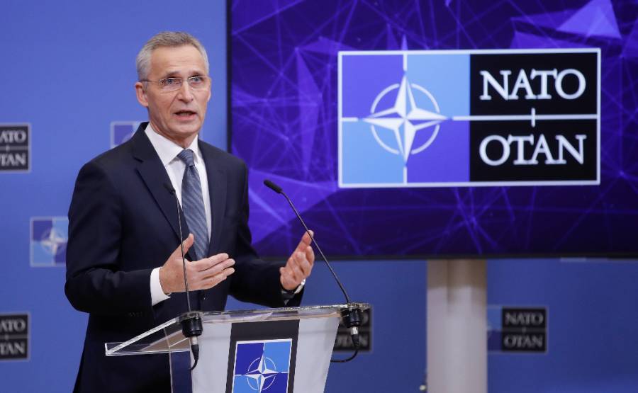 Генсек НАТО Столтенберг предположил, что переговоры с Россией растянутся на серию встреч