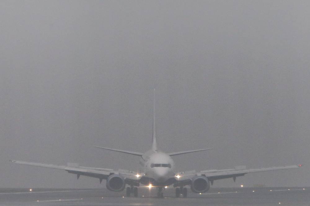 В Москве задержано и отменено более 30 рейсов из-за тумана