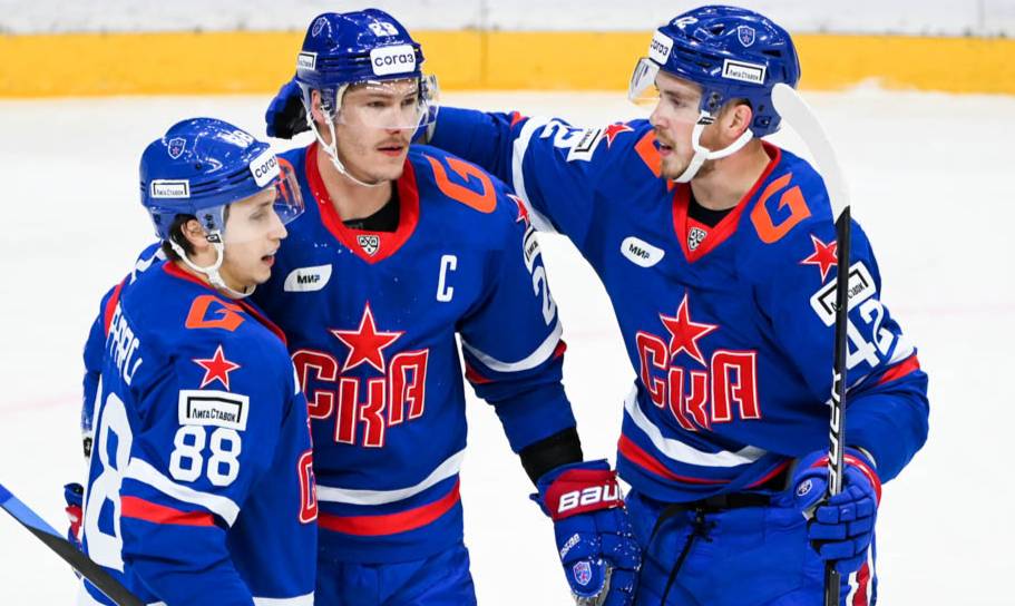 Команду Ротенберга не остановить: СКА одержал 12-ю победу в 13 матчах на старте сезона КХЛ
