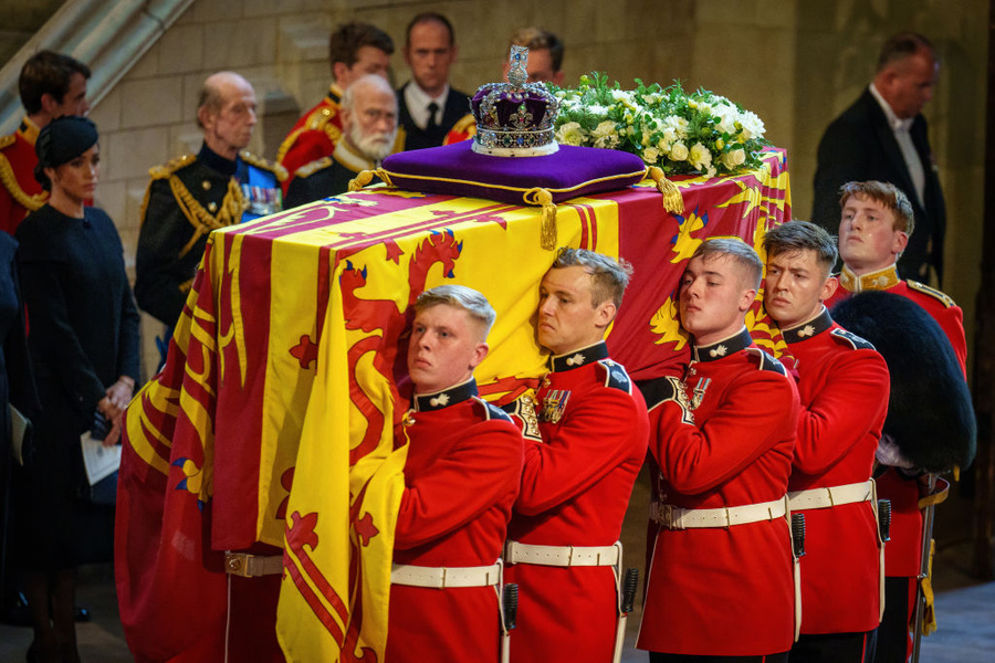 Похороны Елизаветы II. Фото © Getty Images / Christopher Furlong