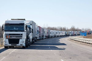 Россия закрыла въезд для перевозчиков грузов из недружественных стран