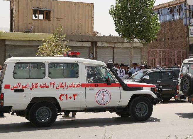 Не менее 35 человек погибли при взрыве возле школы в Кабуле
