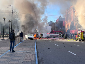 Зеленский заявил, что воздушная тревога не утихает по всей Украине