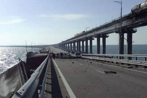 На Крымском мосту после теракта потребуется замена двух пролётов