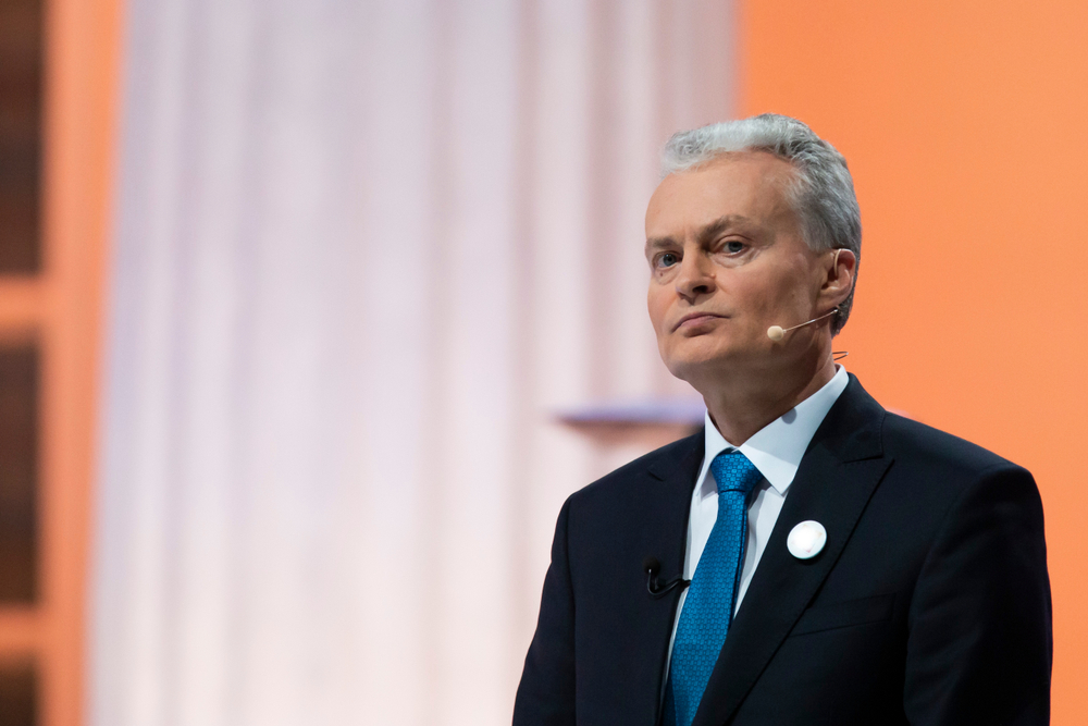 Президент Литвы Науседа потребовал усилить антироссийские санкции