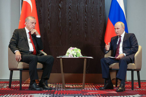 Песков: Путин и Эрдоган могут обсудить возможность переговоров России и Запада