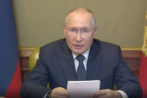Путин поручил губернаторам тщательно контролировать проведение частичной мобилизации