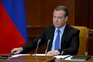 "Первый эпизод сыгран, будут и другие": Медведев — об ударах по Украине