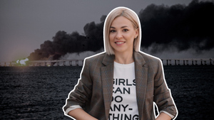Зачем владелица косметического бренда Lamel Яроменко пиарится на теракте на Крымском мосту