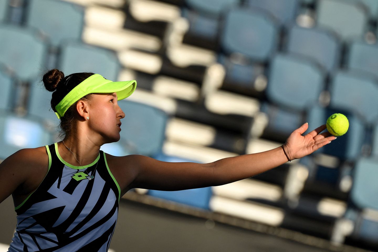 Рахимова впервые за три месяца вышла во второй круг на турнире WTA