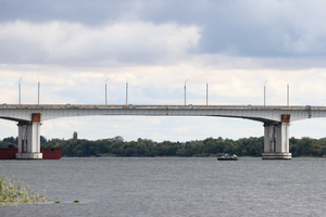 ВСУ вновь пытались атаковать Антоновский мост в Херсоне