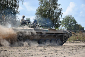 Украинским вооружённым силам не дали прорвать линию обороны в Херсонской области