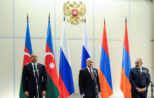 Путин, Алиев и Пашинян могут провести трёхсторонний саммит в ближайшее время