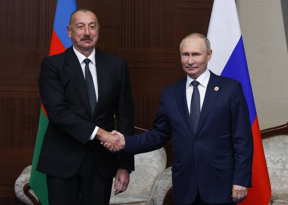 Путин: Россия всегда держит в поле зрения вопросы по Нагорному Карабаху