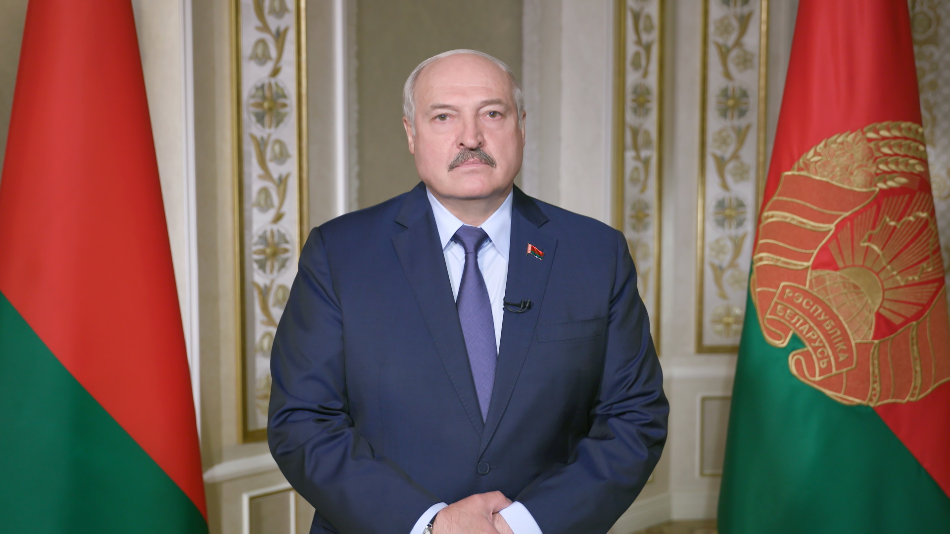 Лукашенко нападение