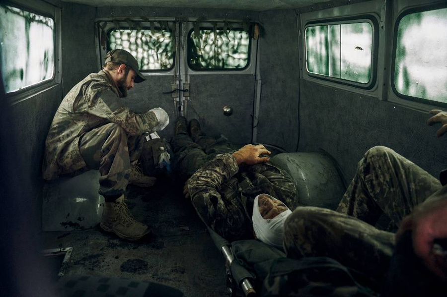 Украинские военные в Харьковской области. Фото © ТАСС / AP / Kostiantyn Liberov 