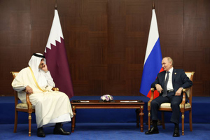 Путин пожелал эмиру Катара успеха в проведении чемпионата мира по футболу