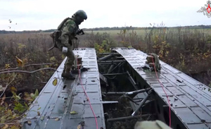 "Ребята справляются": Разведчики взорвали мост, возведённый ВСУ для наступления