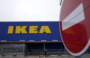 Десять тысяч сотрудников IKEA в России потеряли работу