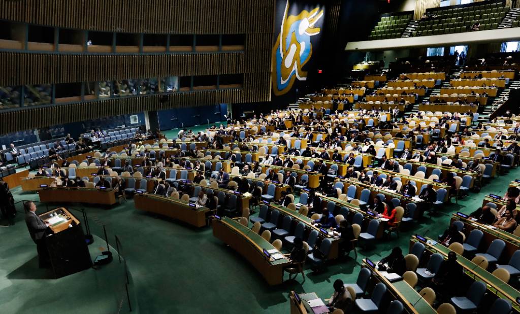 В Белоруссии обвинили ООН в отставании от мировых процессов