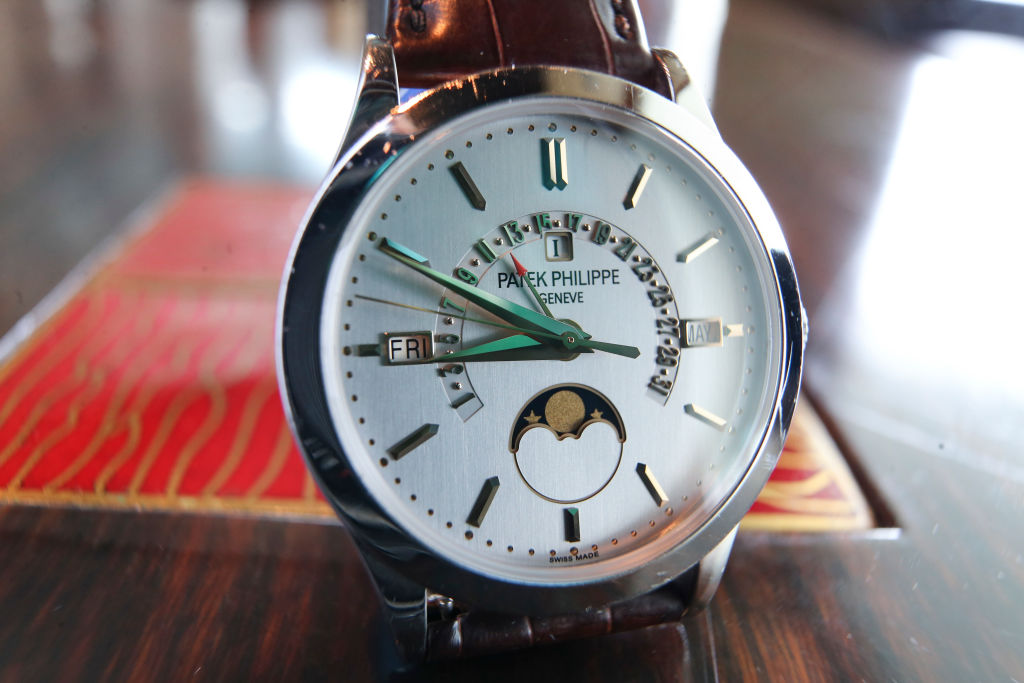 Часы Patek Philippe. Фото © Getty Images / Dickson Lee / South China Morning Post