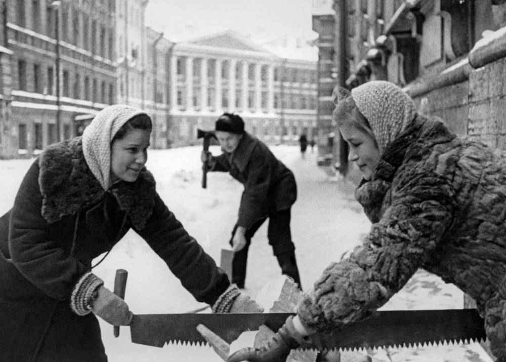 Названы болезни переживших блокаду Ленинграда