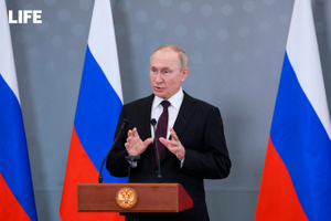 Путин: Россия не ставила задачу уничтожения Украины