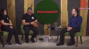 Ведущий "Белгород 24" упал в обморок в прямом эфире передачи о первой помощи