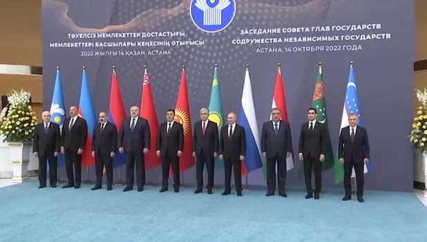 Путин пригласил коллег по СНГ на неформальный саммит в Петербург в конце года