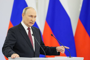 Путин: Как только войска РФ отошли от Киева, желание Украины вести переговоры пропало