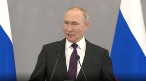 Путин: Зерновой коридор будет закрыт, если взрывчатку для подрыва Крымского моста везли им