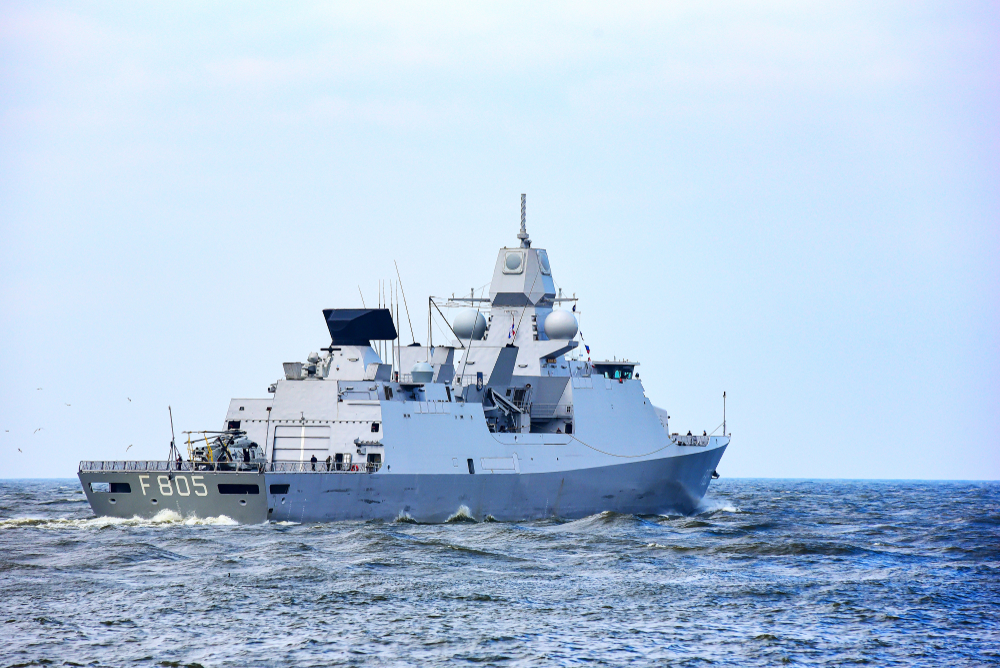 Дания собралась усилить военное присутствие в Балтийском море