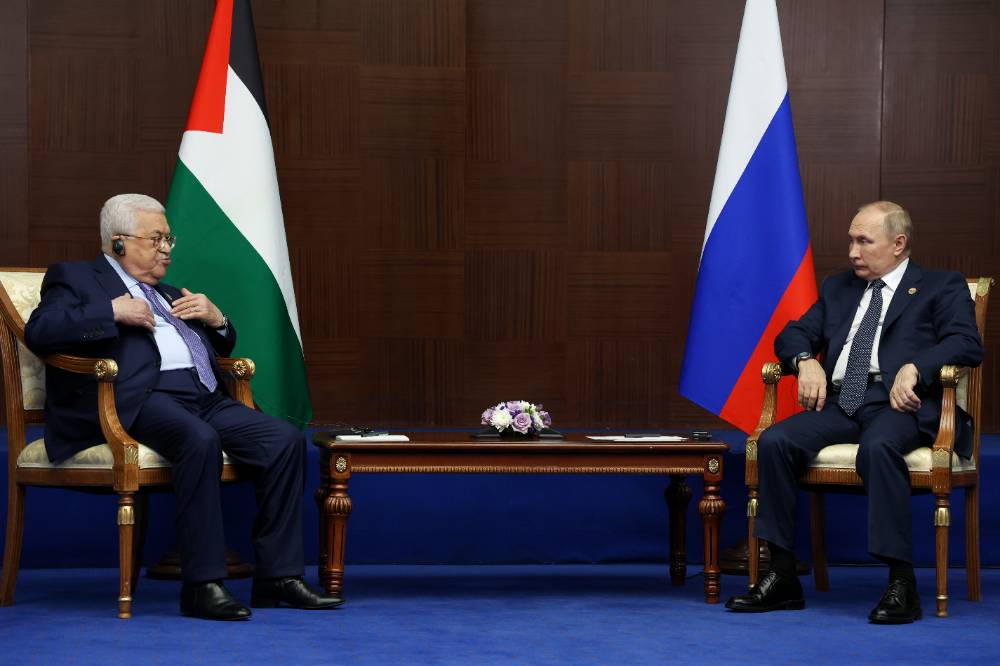 Разговор Путина и Аббаса на саммите разочаровал Белый дом