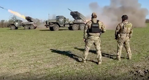 "Привет из России": Кадыров показал видео "огненного вихря" для украинских военных