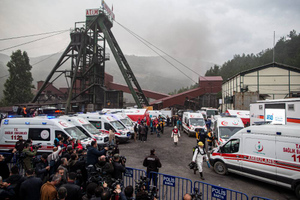 Число жертв взрыва в угольной шахте в Турции достигло 40
