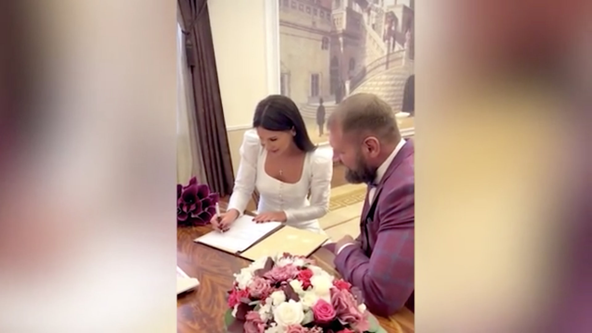 Боец MMA Александр Емельяненко женился на своей бывшей супруге