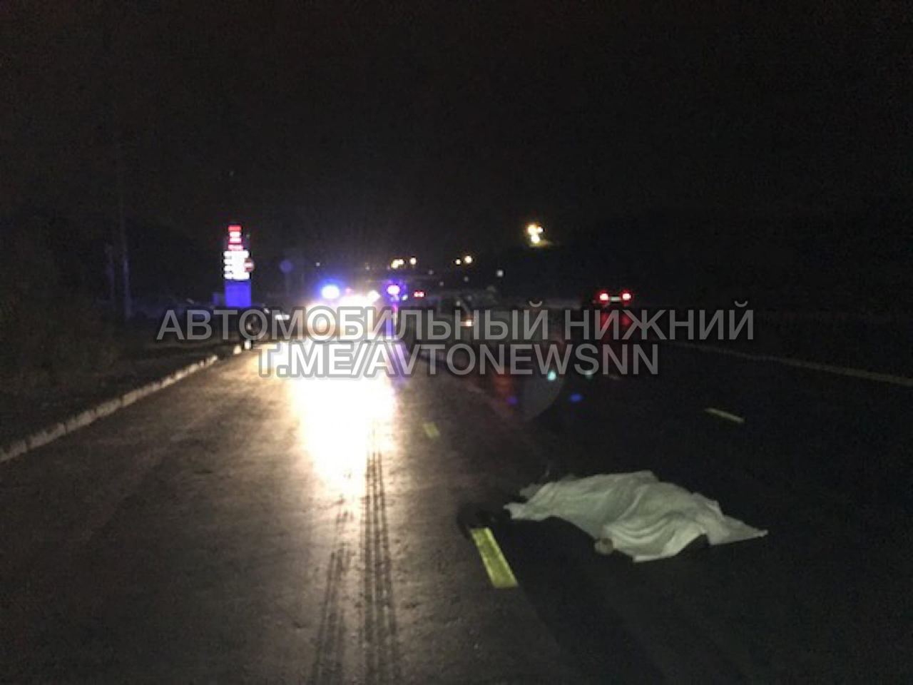 Подросток погиб в ДТП с велосипедом, скутерами и легковушкой в Нижегородской области