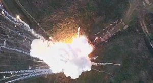 Появилось видео уничтожения украинского С-300 российским дроном-камикадзе "Ланцет"