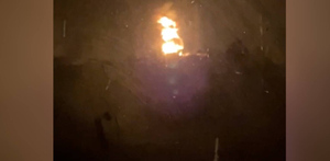 Зарево на весь город: В Николаеве после удара загорелся склад ГСМ