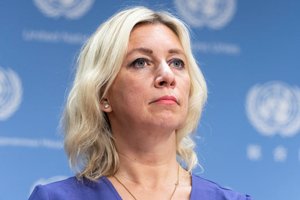 Захарова: Заявление спецпредставителя ООН о виагре для ВС РФ выходит за грань разумного