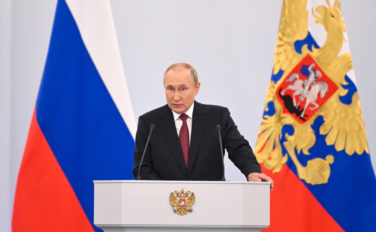 Путин: У России есть гиперзвуковое оружие, но оно фактически не применяется в ходе СВО