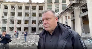 Власти Донецка заявили, что удар ВСУ по администрации был целенаправленным