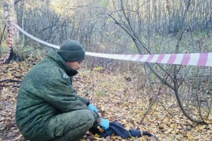 Появилось видео с места обнаружения тела 14-летнего подростка возле озера в Москве