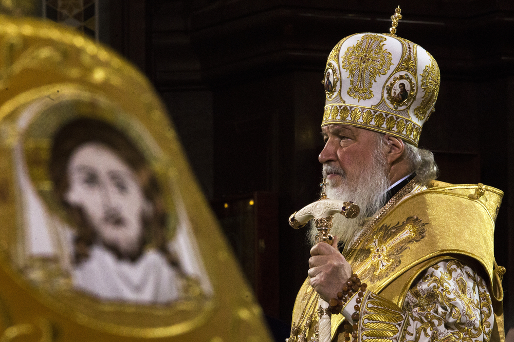 Патриарх Кирилл заявил о нежизнеспособности Запада