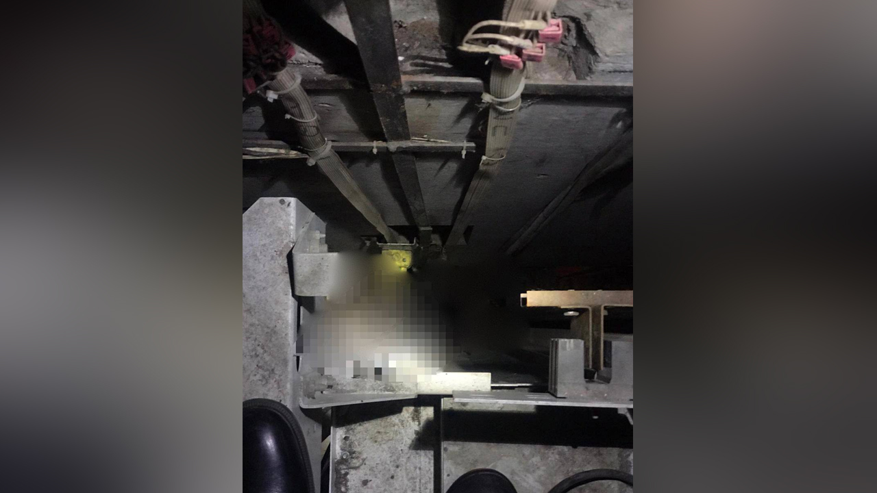 На юге Москвы нашли тело мужчины в шахте лифта
