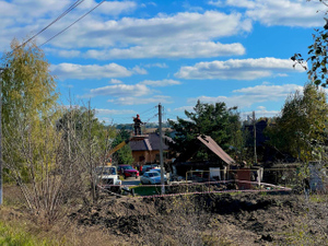 Последствия обстрела ВСУ Белгородского района. Фото © Telegram / "Настоящий Гладков"